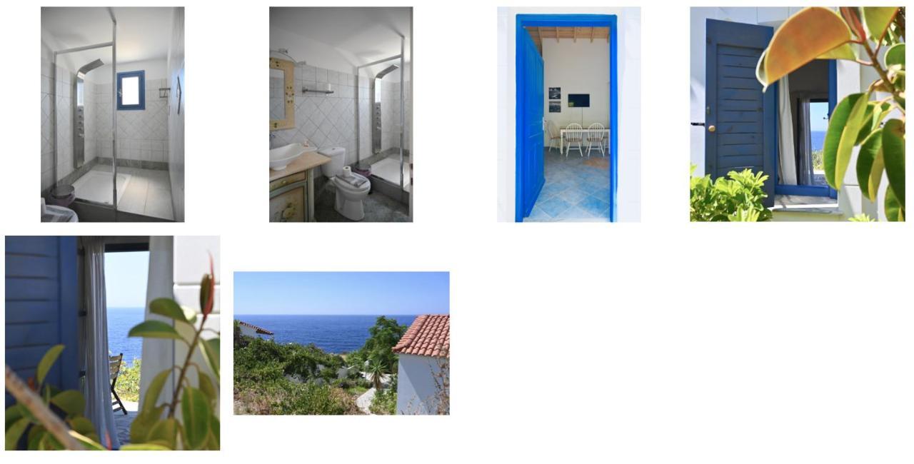 Muses Sea View Bungalow Armenistis  Exterior foto