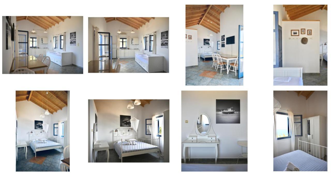 Muses Sea View Bungalow Armenistis  Exterior foto